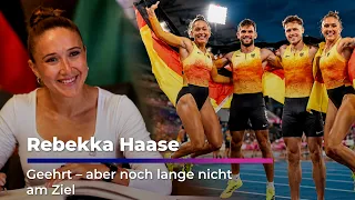 Rebekka Haase in the Golden Book: Why the sprinter gets emotional | Saxony Television