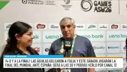 ARGENTINA TO THE FINAL AGAINST SPAIN   GIULIANI   TEMP