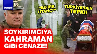 ABSOLUTELY MIND-BOGGLING! The Butcher of Bosnia sent off like a ‘hero’! “UNACCEPTABLE!”