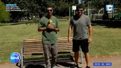 Mariano Francescoli nos enseña a mantener una postura correcta a la hora de hacer ejercicios