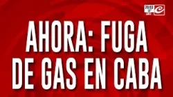 Fuga de gas en Villa Devoto: hay dos bebés muertos y una niñera