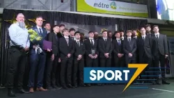 A város legkiválóbb sportolóit tüntették ki