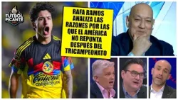 LES GUSTE O NO Zendejas fue el jugador más importante del TRICAMPEONATO del AMERICA | Futbol Picante