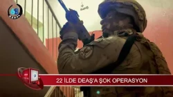 SHOCK OPERATION AGAINST ISIS BY GENDARMERIE IN 22 PROVINCES: 59 DETAINED