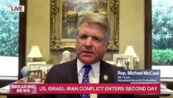 Iranian People Can Take Back Their Country, Says Rep. McCaul