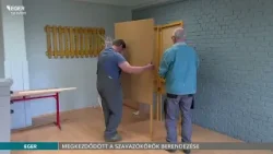 Megkezdődött a szavazókörök berendezése - 2026.04.10. Megkezdődött a szavazókörök berendezése - 2026.04.10.