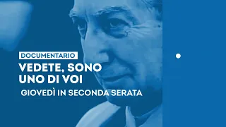 "See, I am one of you" - Thursday, September 3rd, late night on TV2000