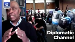 Foreign Affairs Analyst Collins Nweke Reviews France Protests, +More | Diplomatic Channel