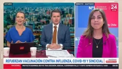 Minsal fija en "finales del abril " el peak de circulación viral