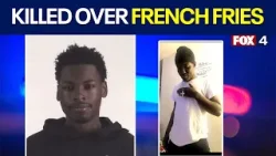 "Senseless" murder over french fries leaves teen dead