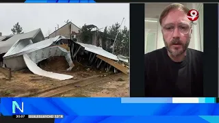 Concordia: Francisco Azcúe discusses the aftermath of the storm and assistance for those affected
