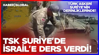 Turkish Signature in Syria! The Turkish Army Taught Israel a Lesson in Deir ez-Zor!