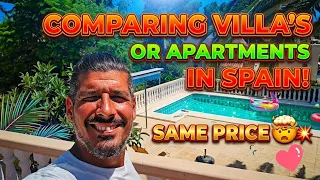 Spanish Villa vs Apartment: Which is Actually Better Value?