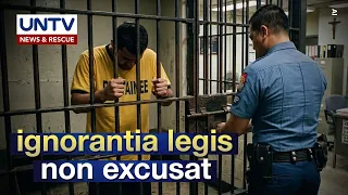 Ignorantia Legis Non Excusat, alamin ang simpleng paliwanag sa legal term