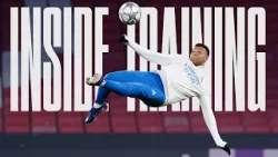 GREAT GOALS BEFORE BENFICA! | Real Madrid training GREAT GOALS BEFORE BENFICA! | Real Madrid training