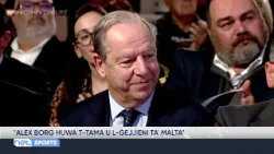 "Alex Borg huwa t-tama u l-ġejjieni ta' Malta"