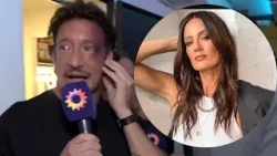 EL PALITO DE NICO VÁZQUEZ PARA PAULA CHAVES EN EL DETRÁS DE ESCENA DE ROCKY