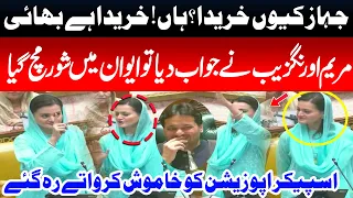 Han Jahaz Kharida Hai Bhai ! Maryam Aurangzeb Responds To PTI On Luxury Plane Purchase | Viral Video