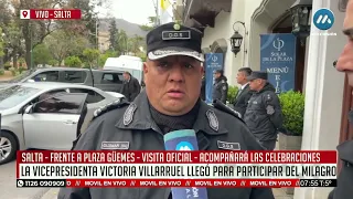 CONFIRMADO: VICTORIA VILLARRUEL LLEGÓ A SALTA PARA VIVIR EL MILAGRO