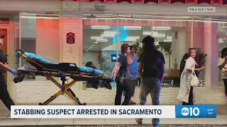 Sacramento police arrest stabbing suspect after hours-long overnight standoff