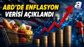 Breaking News! U.S. July Inflation Announced | A Para