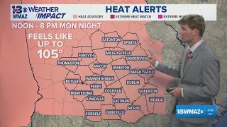 Heat Advisory Continues Through Monday (Local Weather Update 6.28.26)
