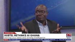 Hubtel rethinks AI Ghana: Owning your data and renting intelligence.