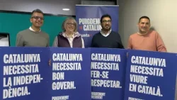 Junts encara la campanya com un enfrontament directe entre Puigdemont i Illa