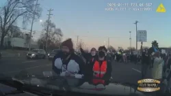THP shares dashcam footage from 'ICE Out for Good' protest following Rep. Pearson's call for investi