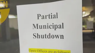 NJ town under partial shutdown as council fails to vote on budget