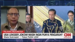 Usai Lengser, Jokowi Masih Ingin Punya Pengaruh