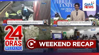24 Oras Weekend: (Parts 3&4) Multicab sa bangin; Mga kambing nilapa; Fun attire sa fun run; atbp.