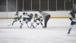 Winner finally emerges after marathon youth hockey game