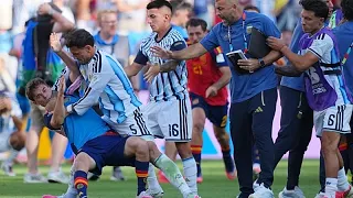 FIFA bans Argentina's Paredes for ten matches following World Cup final brawl