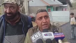 MLA Saifuddin Bhat Visits Arizal Ganharwari in Budgam; Locals Thank Him for Fulfilling Poll Promise