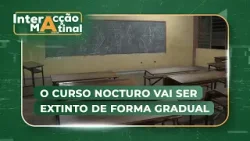 #InteracçãoMatinal: "O curso nocturo vai ser extinto de forma gradual no país"