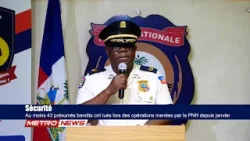 Sécurité |Au moins 43 présumés bandits ont tués lors des opérations menées par la PNH depuis janvier Sécurité |Au moins 43 présumés bandits ont tués lors des opérations menées par la PNH depuis janvier