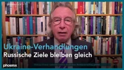 Prof. Thomas Jäger zu den Friedensverhandlungen für die Ukraine am 22.12.25 Prof. Thomas Jäger zu den Friedensverhandlungen für die Ukraine am 22.12.25