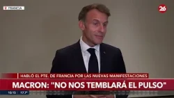 🇫🇷 VIVO - FRANCIA EN LLAMAS: París militarizada tras una nueva protestas estudiantil