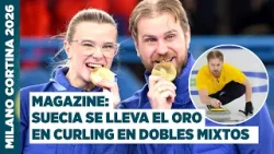 Suecia vence a Estados Unidos y se lleva el oro en curling en dobles mixtos Suecia vence a Estados Unidos y se lleva el oro en curling en dobles mixtos