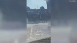New video of likely arrest of MOA terror plot suspect