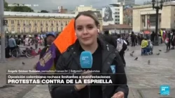 Informe desde Bogotá: la oposición marchó pacíficamente pese a las advertencias de De la Espriella