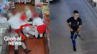 In-N-Out shooting: Shocking video shows violent attack by gunman who killed 3, injured 7