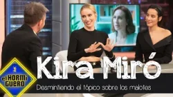 Kira Miró y Esmeralda Pimentel desmienten que a las chicas les gustan los malotes - El Hormiguero