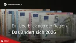 Das ändert sich 2026: Teuerungen, Fahrplanänderung und Co. Das ändert sich 2026: Teuerungen, Fahrplanänderung und Co.