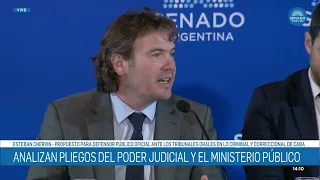 SENADORA MARIANA JURI - COMISIÓN DE ACUERDOS 13-08-26