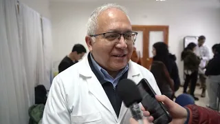 Municipal veterinary operation benefits over a hundred dogs in Punta Arenas