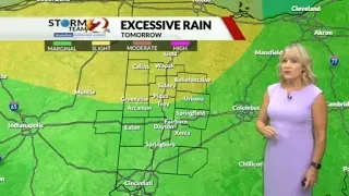 Today's Miami Valley Forecast 9/18/26