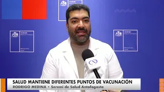 Seremi de Salud reitera llamado a la vacunación contra la influenza tras bajas temperaturas