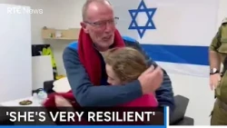 Emily Hand 'much better now' after Hamas attacks - father | RTÉ News